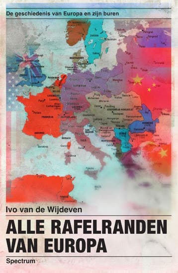 Alle Rafelranden Van Europa | Ivo Wijdeven | Nieuw, Boeken, Ophalen of Verzenden, Nieuw, Ivo Wijdeven