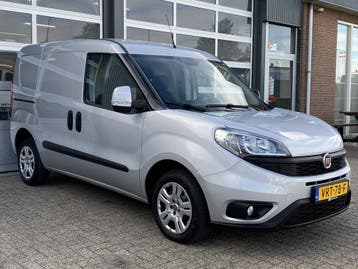 Fiat Doblò L1H1 | Financial Lease voor 220 p/mnd, Euro 5, Stof, Gebruikt, Overige carrosserieën