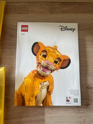 Lego Set - 43247 - Disney - Simba Lion king, Nieuw