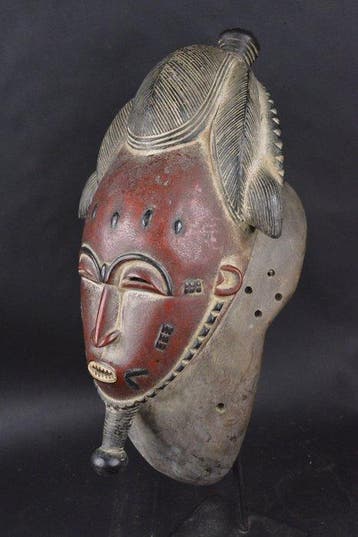 Mblo-vermaakmasker - Baule - Ivoorkust
