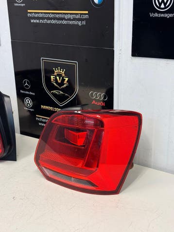 VW Polo 6C achterlicht set rechts en links bj.2014, Gebruikt, Volkswagen
