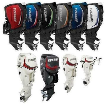 Onderhoud en reparatie aan Evinrude E-TEC buitenboordmotoren, Ophalen, Gebruikt, Met afstandsbediening, 30 pk of meer