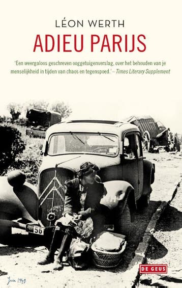 Adieu Parijs - Léon Werth 9789044536270, Verzenden, Gelezen, Léon Werth