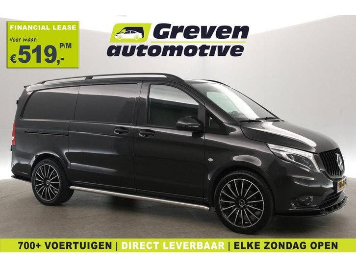 Mercedes-Benz Vito 114 CDI Lang | Automaat | Clima |, Auto's, Bestelauto's, Automaat, Diesel, Zilver of Grijs, Euro 6, Mercedes-Benz