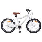 vidaXL Kinderfiets 18 Inch voor 5-7 jaar wit, Fietsen en Brommers, Verzenden, Nieuw