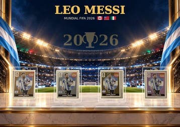 2026 Panini FIFA World Cup 2026 Lionel Messi Extra sticker -, Nieuw
