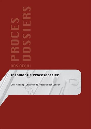 Procesdossier Insolventie / Ars Aequi procesdossiers, Boeken, Verzenden, Zo goed als nieuw, Bert Jansen