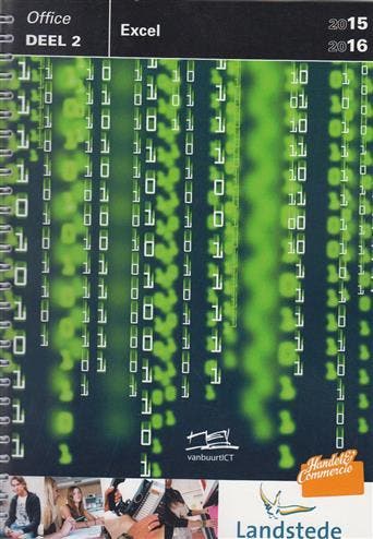 Cursusboek Excel Landstede 9789059065512, Zo goed als nieuw