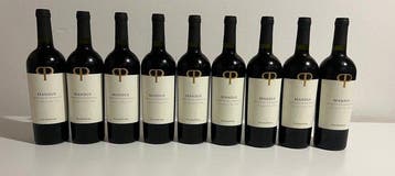 2021 PietraPura Mandus primitivo - Apulië DOC - 9 Fles (0,75, Nieuw