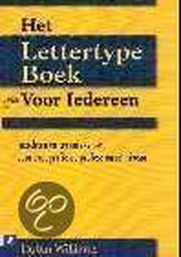Het lettertypeboek voor iedereen - Roger Williams, Verzenden, Gelezen, Roger Williams