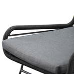 Zenia dining tuinstoel rope zwart, Ophalen of Verzenden, Nieuw