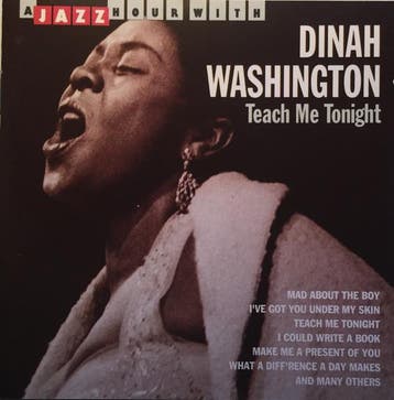 cd - Dinah Washington - Teach Me Tonight, Verzenden, Zo goed als nieuw