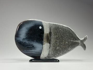 Studio Habrat - Beeldje - Whale - fusie, Antiek en Kunst