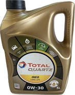 Total Quartz Ineo Longlife 0W30 5 Liter, Ophalen of Verzenden