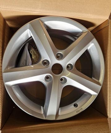 Velg Origineel Nieuw VW Touareg 18 inch Aspen 7P0 (Velgen), Verzenden, Nieuw