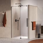Brauer Stellar - Nisdeur - 2-Delig - Draaiend - Helder Glas, Ophalen of Verzenden, Nieuw, Rvs