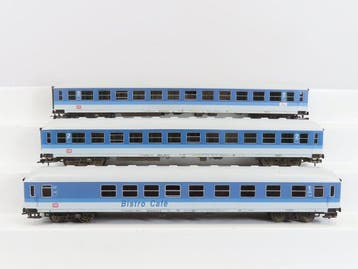 Roco H0 - uit set 44033/44034 - Modeltrein personenwagonset, Nieuw
