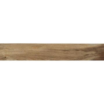 Flaviker Nordik Wood Vloertegel - 200x1200 mm - Mat Bruin, Ophalen of Verzenden, Nieuw