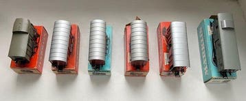 Märklin H0 - 4041, 4505, 4506, 4605, 5600 - Model treinwagon, Nieuw