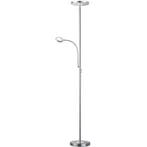 Witte Dimbare LED Vloerlamp 18W - Warm Wit 2700K–3000K, Mode, Ophalen of Verzenden, Nieuw