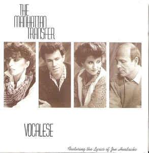 cd - The Manhattan Transfer - Vocalese, Verzenden, Zo goed als nieuw