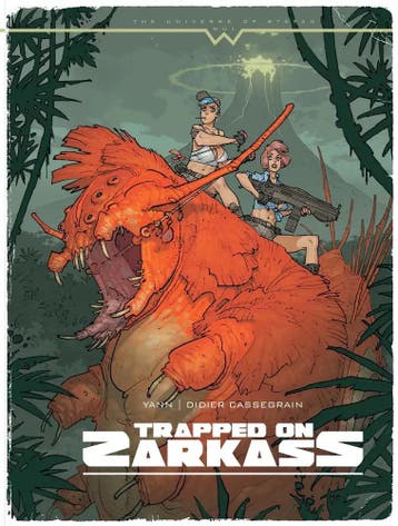 Trapped on Zarkass [HC], Boeken, Strips | Comics, Verzenden, Zo goed als nieuw