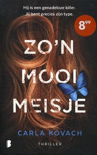 Zon mooi meisje / Gina Harte / 3 - Carla Kovach, Boeken, Thrillers, Verzenden, Zo goed als nieuw, Carla Kovach