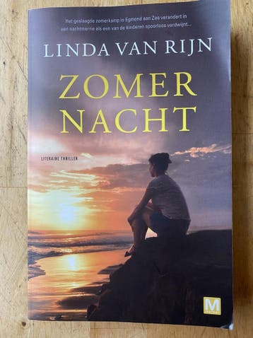 Zomer nacht - Linda van Rijn - Linda van Rijn 9789460685736, Verzenden, Zo goed als nieuw, Linda van Rijn