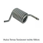 Terrax veer Hulco Terrax torsieveer rechts 100cm, Auto diversen, Aanhangwagen-onderdelen, Ophalen of Verzenden, Nieuw