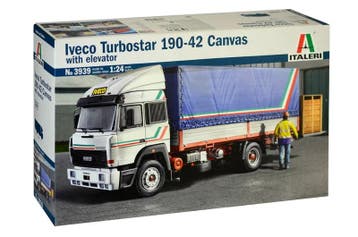 Iveco Turbostar 190-42 Canvas with elevator, Verzenden, Nieuw