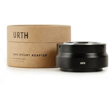Urth Lens Mount Adapter: Compatible w/ M42 Lens To Nikon Z, Ophalen of Verzenden, Nieuw, Overige typen