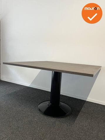 Mauforce Vierkante tafel - 120x120cm - Trompetvoet in kle..., Vergader- of Presentatieruimte, Ophalen of Verzenden, Nieuw zonder verpakking