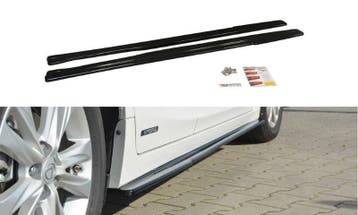 Zijskirts Diffusers Lexus CT Mk1 Facelift Glanzend Zwart, Ophalen of Verzenden, Nieuw