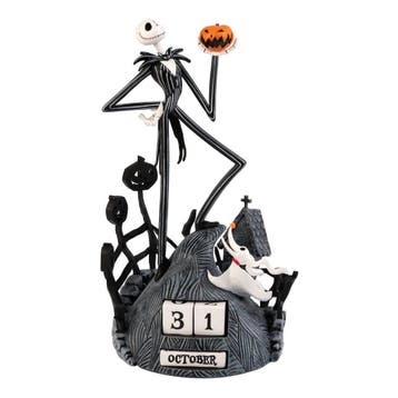 The Nightmare Before Christmas 3D perpetual Calendar, Ophalen of Verzenden, Nieuw