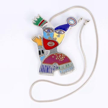 Decoratief ornament - Clemens Briels & Koninklijke Begeer -