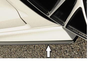 Side skirts Diffuser voor Volkswagen Golf 7 R / R line, Ophalen of Verzenden