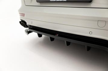 Maxton Diffuser Splitter Porsche Panamera E-Hybrid 971, Verzenden