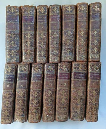 Samuel Richardson - Daniel Nikolaus Chodowiecki - Clarisse