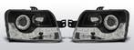 Koplampen Devil Eyes | geschikt voor Fiat Panda 2003-2009 |, Verzenden, Nieuw, Fiat