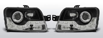 Koplampen Devil Eyes | geschikt voor Fiat Panda 2003-2009 |, Verzenden, Nieuw, Fiat