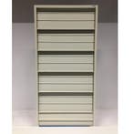 (MDK-106337) Overtoom folderkast creme, Ophalen of Verzenden, Gebruikt