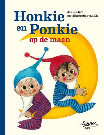 Honkie en Ponkie op de maan / Honkie en Ponkie - Jac Linders, Verzenden, Gelezen, Jac Linders