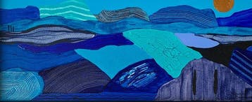 Ronald Boonacker (1955) - Italiaans Landschap