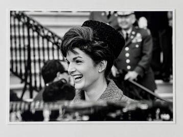 Manfred Linus Kreiner - Jacqueline Kennedy — Maison-Blanche,