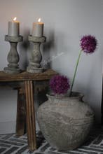 Namaak Allium bloeiend paars 75 cm, Ophalen of Verzenden, Nieuw