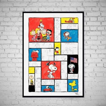 SKE - Case départ – Snoopy
