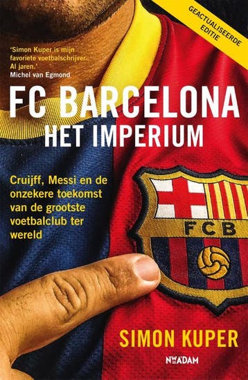 FC Barcelona - Simon Kuper 9789046830062, Boeken, Verzenden, Gelezen, Simon Kuper