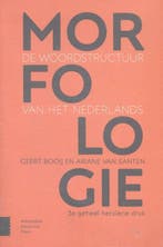 Morfologie 9789462986077 Geert Booij, Verzenden, Zo goed als nieuw, Geert Booij