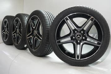 Mercedes A B CLA Klasse W177 C118 W247 18 inch velgen Bridge, Auto-onderdelen, Banden en Velgen, 18 inch, Gebruikt, Velg(en), Ophalen of Verzenden