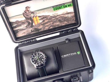 Certina - DS Podium - Zonder minimumprijs - C034.463 A -, Nieuw